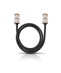 Oehlbach VGA Καλώδιο για Video 25m Black (Τεμάχιο)