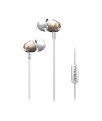 Pioneer SE-QL2T-GL in-Ear Ενσύρματα Ακουστικά Gold