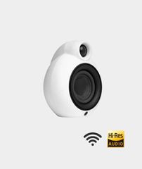 Podspeakers MicroPod Air Ηχείο Βιβλιοθήκης 3" Λευκό (Τεμάχιο) Το MCP είναι το μικρότερο μέλος της οικογένειας και το MCP Air είναι μια εντελώς επανασχεδιασμένη και ενημερωμένη έκδοση του κλασικού με α