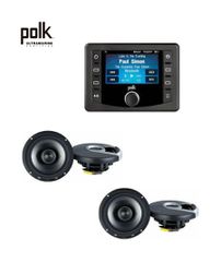 Polk Audio Ολοκληρωμένο Πακέτο Marine Πηγής και Ηχείων (Σετ)