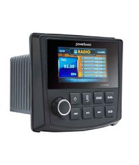 PowerBass MC-200 Δέκτης ψηφιακών μέσων Bluetooth, AUX & USB 50W RMS (Τεμάχιο)