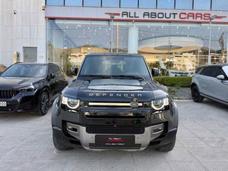 Land Rover Defender 2021 P400e X Dynamic Plug-in  Panorama/Meridian/Air Susp.-thumb-1