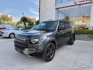 Land Rover Defender 2021 P400e X Dynamic Plug-in  Panorama/Meridian/Air Susp.-thumb-2