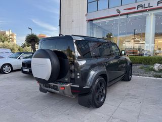 Land Rover Defender 2021 P400e X Dynamic Plug-in  Panorama/Meridian/Air Susp.-thumb-3