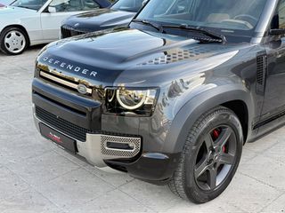 Land Rover Defender 2021 P400e X Dynamic Plug-in  Panorama/Meridian/Air Susp.-thumb-6