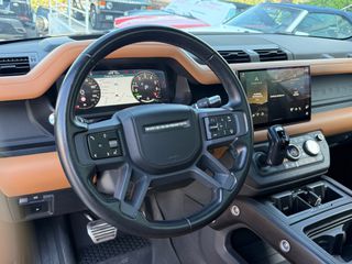 Land Rover Defender 2021 P400e X Dynamic Plug-in  Panorama/Meridian/Air Susp.-thumb-22