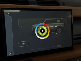 Land Rover Defender 2021 P400e X Dynamic Plug-in  Panorama/Meridian/Air Susp.-thumb-29