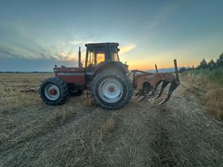 Τρακτέρ Case 1987 case international 1455 xl