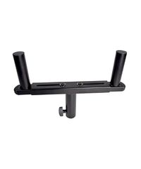 Qtx 129.092UK Ρυθμιζόμενος Προσαρμογέας T-Bar 35mm