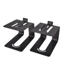 Qtx 180.193UK Επιτραπέζιες Βάσεις Ηχείων Black (Ζεύγος)