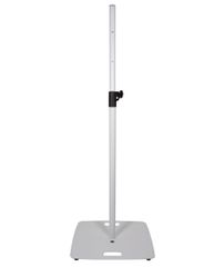 Qtx 180.196UK Βάση Ηχείου με Τετράγωνη Βάση 182 cm White (Τεμάχιο)
