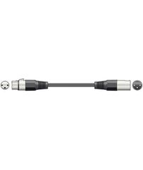 Qtx 190.083UK Καλώδιο σύνδεσης XLR θηλυκό - XLR αρσενικό 12m (Τεμάχιο)