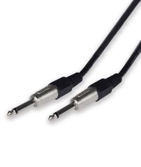 Qtx 190.141UK Καλώδιο Κιθάρας 6.3mm Mono Jack - 6.3mm Mono Jack 3m (Τεμάχιο)
