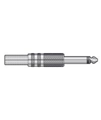 Qtx 750.152UK Βύσμα Jack 6.3mm (Τεμάχιο)