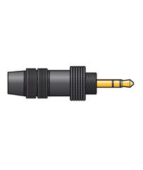 Qtx 752.687UK Βύσμα Stereo Jack 3.5mm με Σπείρωμα (Τεμάχιο)