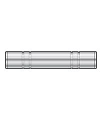 Qtx 758.361UK Αντάπτορας 2 x Υποδοχή Stereo Jack 6.3mm (Τεμάχιο)