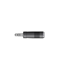 Qtx 759.002UK Αντάπτορας 6.3mm Stereo Jack – 3.5mm Stereo Jack (Τεμάχιο)