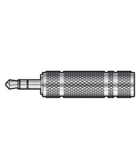Qtx 759.013UK Αντάπτορας 3.5mm Stereo Jack Υποδοχή – Βύσμα (Τεμάχιο)