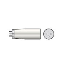 Qtx 764.343UK Αντάπτορας RCA Phono Socket – 3-pin XLR αρσενικό (Τεμάχιο)