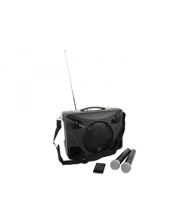 Qtx DELTA-50 Φορητό Desktop PA με Bluetooth (Σετ)