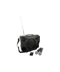 Qtx DELTA-50 Φορητό Desktop PA με Bluetooth (Σετ)