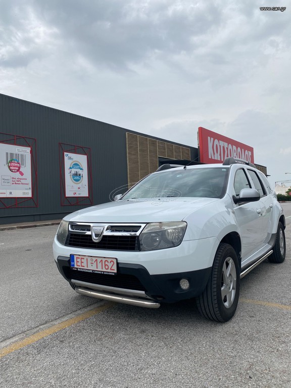 Dacia Duster 2012 DUSTER 4X4
