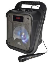 Qtx Effect Aqua Αδιάβροχο Ηχείο Bluetooth Party 20W (Τεμάχιο) Κάντε πάρτι με το ηχείο Effect Aqua, ανθεκτικό στις πιτσιλιές και με χρώματα από το σύστημα LED. Ιδανικό για καραόκε, απλώς συνδέστε το συ