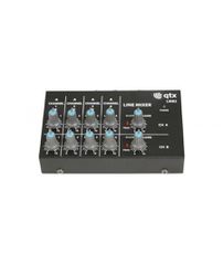 Qtx LM82 Μίνι Στερεοφωνικός Μίκτης 4 Καναλιών (Τεμάχιο)