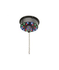Qtx MBM-101 LED MirrorBall Motor με Λειτουργία Μπαταρίας (Τεμάχιο)
