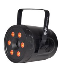 Qtx Mesmerizer 3D Animation Laser με LED Par Φωτισμό Εφέ (Τεμάχιο)
