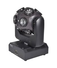 Qtx Orbital Κινούμενη Περιστροφική Κεφαλή U/V LED 150W (Τεμάχιο)