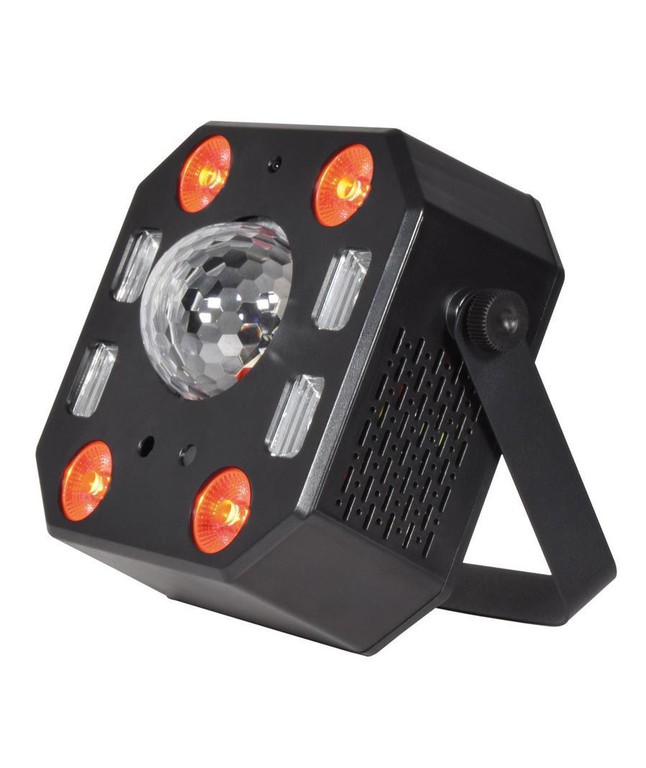 Qtx Pentaflash 5 σε 1 LED και Laser Εφέ (Τεμάχιο)