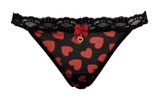 Γυναικείο Εσώρουχο Tanga String Τούλι και Δαντέλα