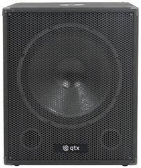 Qtx QT15SA Ενεργό Subwoofer 15" 150W RMS (Τεμάχιο)