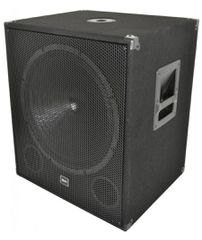 Qtx QT18SA Ενεργό Subwoofer 18" 250W RMS (Τεμάχιο)