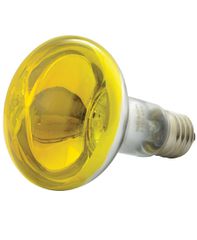 Qtx R80-Y Έγχρωμος ανακλαστικός λαμπτήρας E27 YELLOW (Τεμάχιο)
