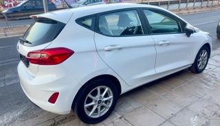 Ford Fiesta 2018 ΑΥΤΟΜΑΤΟ F1 PADDLES Cool & connect 100hp-thumb-7