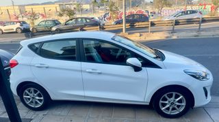 Ford Fiesta 2018 ΑΥΤΟΜΑΤΟ F1 PADDLES Cool & connect 100hp-thumb-9