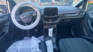 Ford Fiesta 2018 ΑΥΤΟΜΑΤΟ F1 PADDLES Cool & connect 100hp-thumb-15