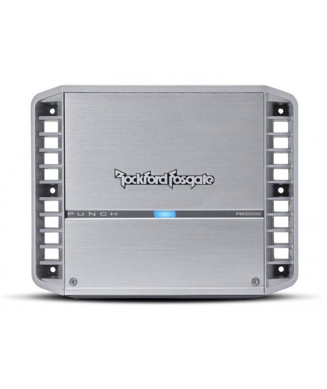 Rockford Fosgate Punch Marine PM300X2 Ενισχυτής Σκάφους (Marine) 2 Καναλιών 2x150W RMS (Τεμάχιο)