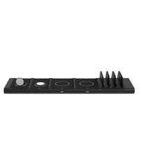 Scosche BaseLynx™ Charging Station Kit Vert & Pad & EndCap Μαύρο (Σετ)