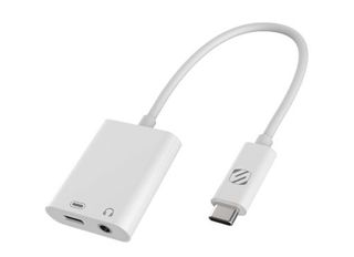 Scosche CAAPWT-SP Αντάπτορας Ήχου με Θύρα Φόρτισης USB-C