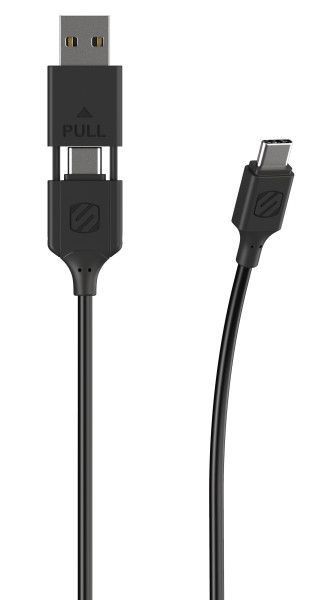 Scosche CCA4-SP Strikeline 2-in-1 Charge & Sync Cable 1,2m