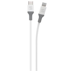 Scosche Ci44WT-SP StrikeLine™ USB-C to Lightning Charge and Sync Cable 1,2m