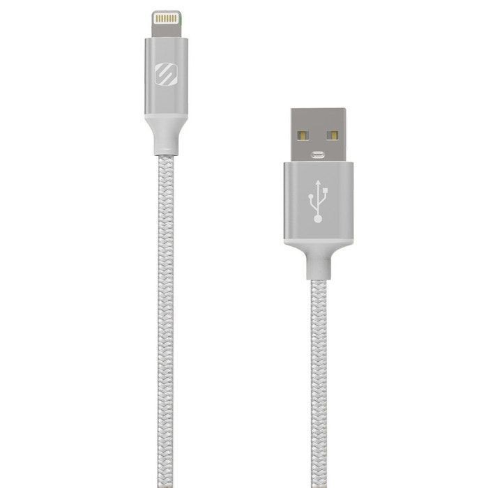Scosche i3B4SR-SP StrikeLine™ Premium Lightning™ Cable
