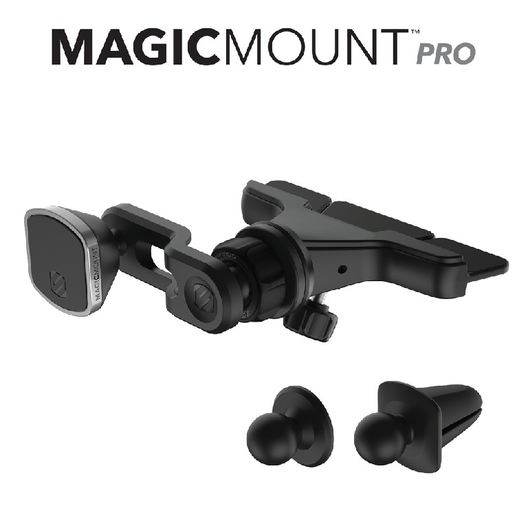 Scosche MM2CDPDVSR-SP MagicMount Pro 3-σε-1