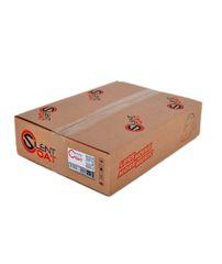 Silent Coat Extra 4mm Mat Bulk Pack Αντικραδασμικά Φύλλα Αυτοκινήτου 375 x 250 mm / 2,15 τ.μ (23 Τεμάχια)
