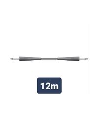 SPJ-J1200 Καλώδιο Ηχείου 6.3mm Mono Jack Plug - 6.3mm Mono Jack Plug 12m (Τεμάχιο)