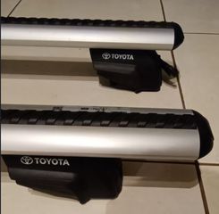 Γνήσιες μπάρες Toyota για Yaris Cross