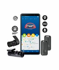 StarLine S9-2-GPS-4G-007A V2 Συναγερμός αυτοκινήτου με GPS και καταγραφή μέσω κάμερας Ampire (Front & Back)